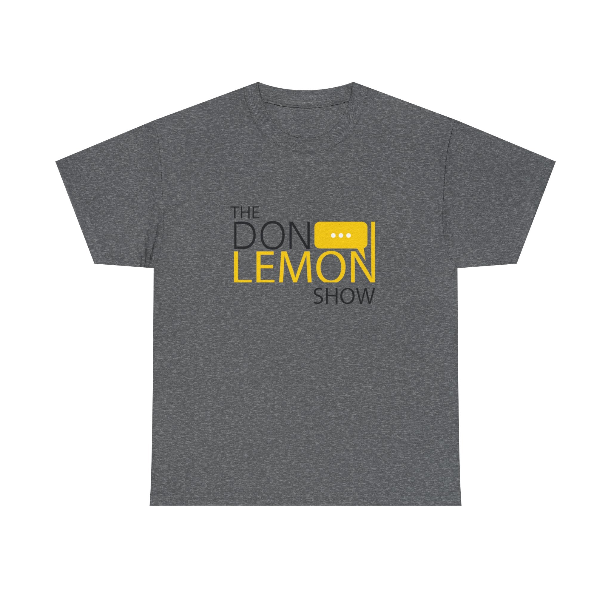 The Don Lemon Show T‑Shirt — White Logo Tee - Creations by Chris and Carlos