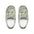 Men's White Lotus Tropical Palm Indoor Slippers