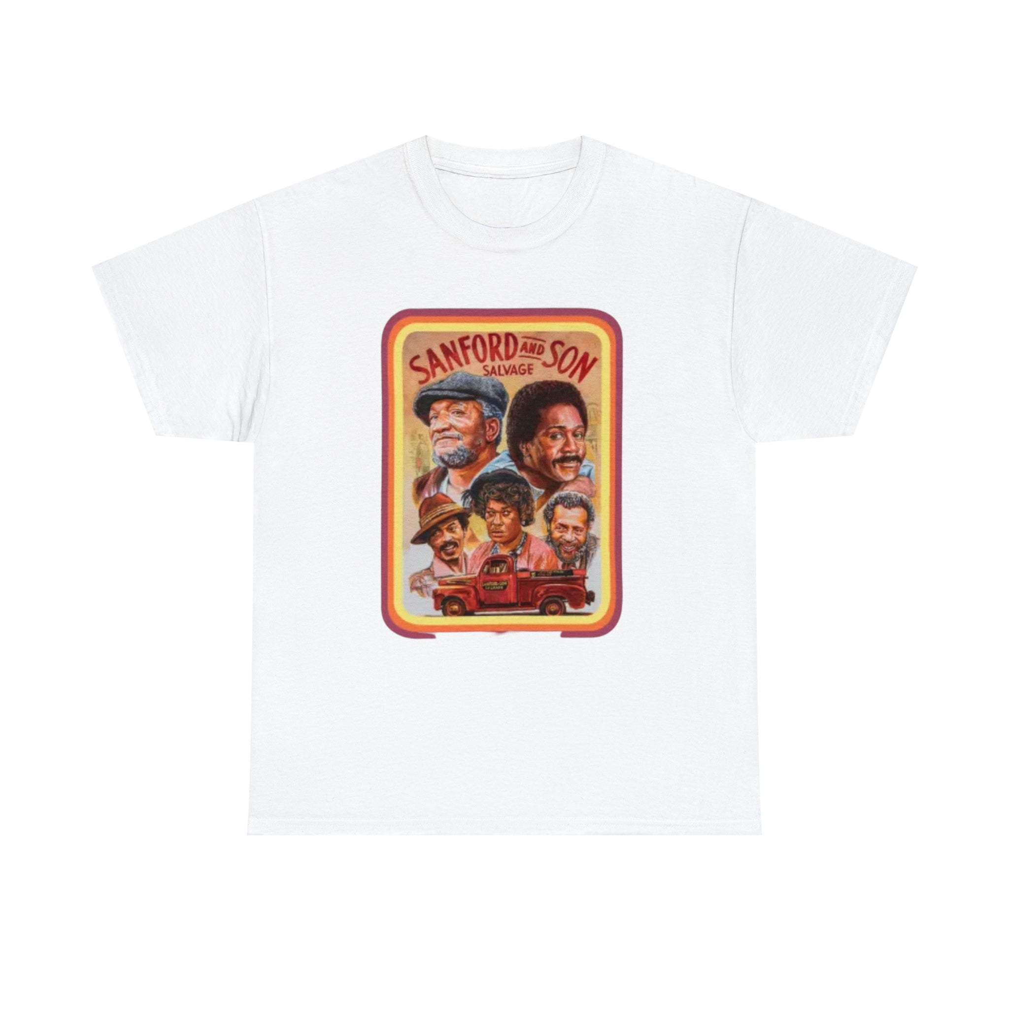 Sandford and Son 70's TV Show- Unisex Heavy Cotton T-Shirt - Creations by Chris and Carlos
