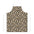Vintage Floral Checkerboard Apron — Rustic Cottagecore Kitchen Gift