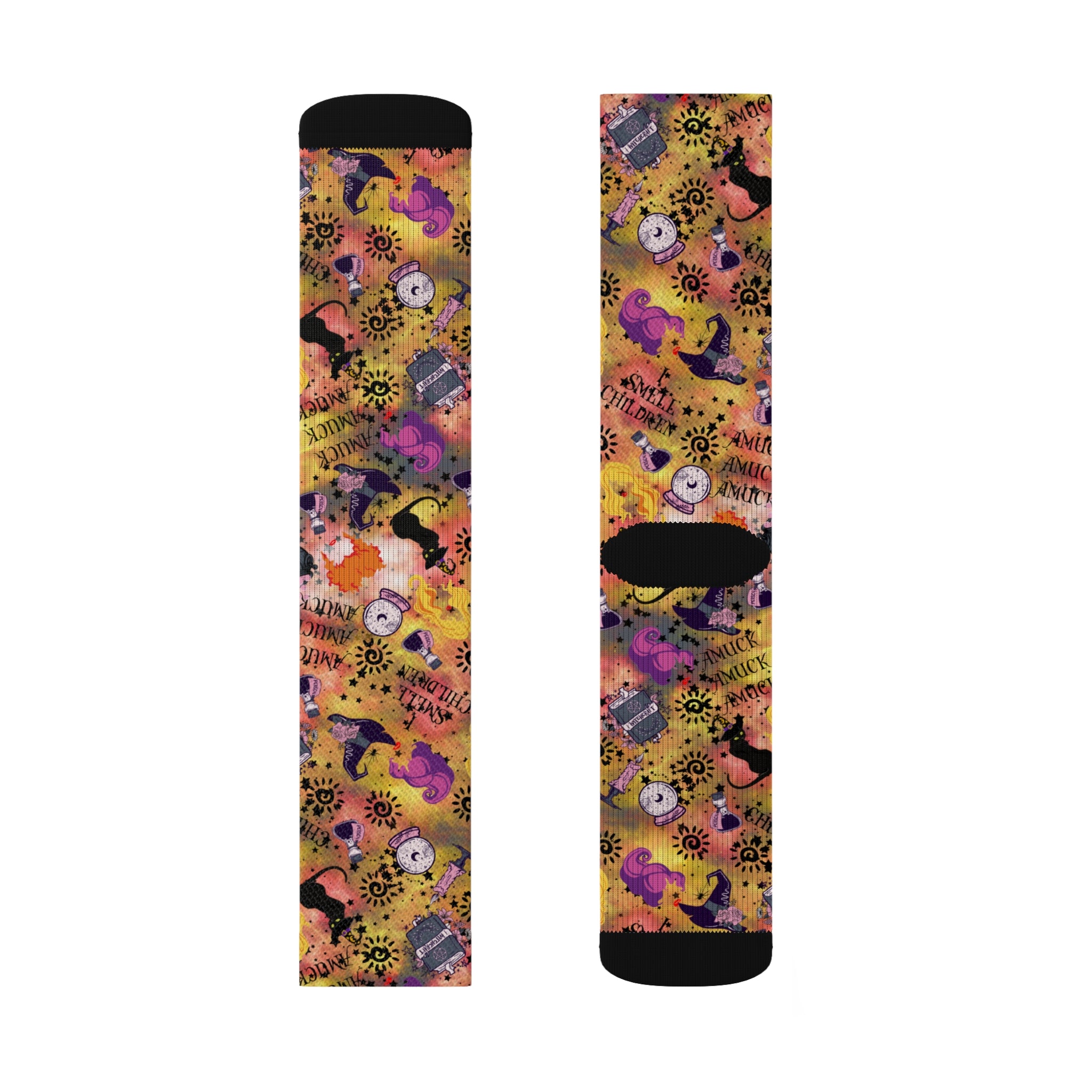 Sublimation Socks - Creations by Chris and Carlos
