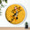Tiger- Wall Clock