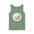 Los Cabos Desert Coast Tank Top — Vintage Cactus Beach Graphic - Creations by Chris and Carlos