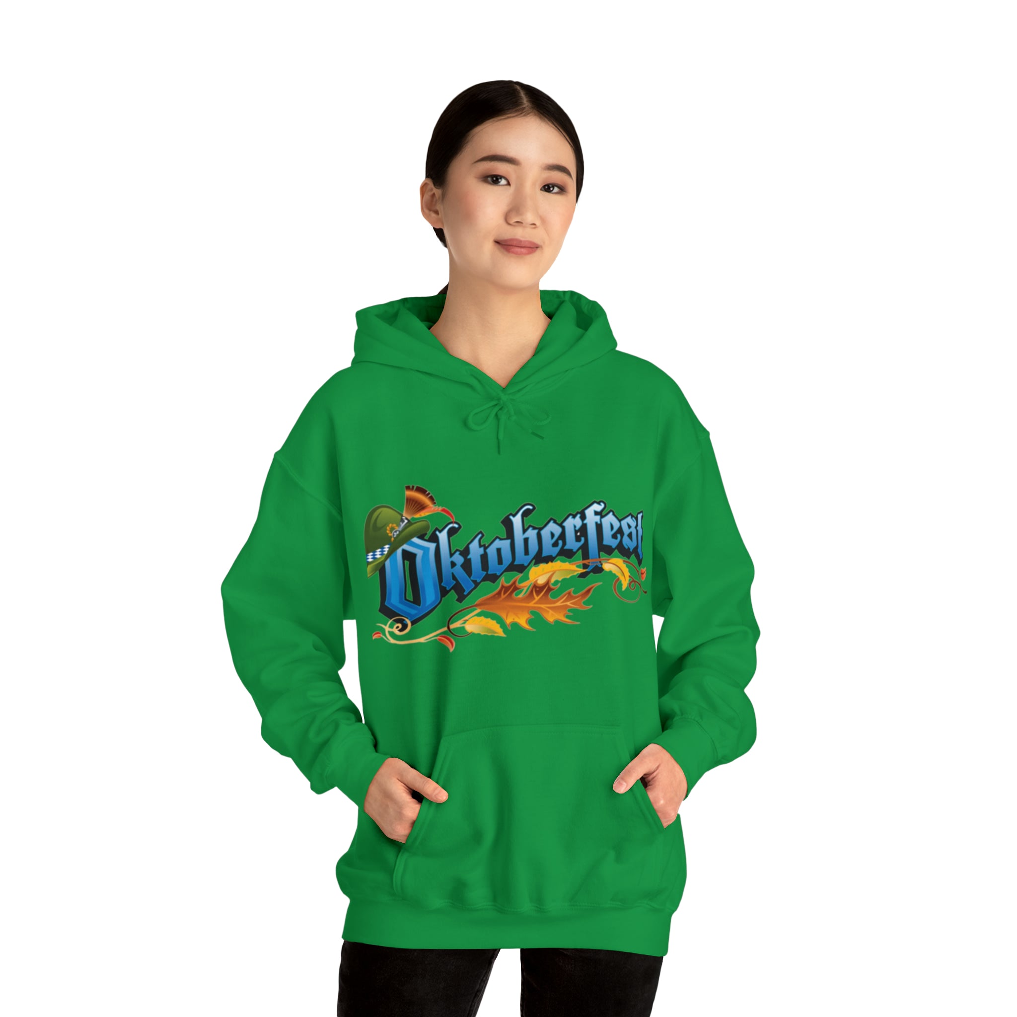 Oktoberfest- Unisex Heavy Blend™ Hooded Sweatshirt - Creations by Chris and Carlos