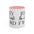 Forty The Ultimate F Word - 40th Birthday Gifts for Women and Men Mug