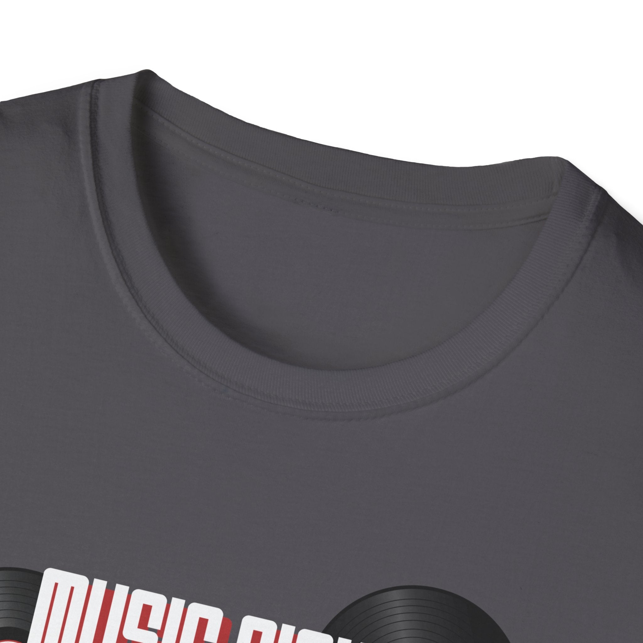 Music Night Party T-Shirt — Retro Jukebox & Vinyl Record Tee - Creations by Chris and Carlos