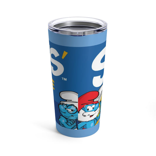 The Smurfs- Tumbler 20oz - Creations by Chris and Carlos