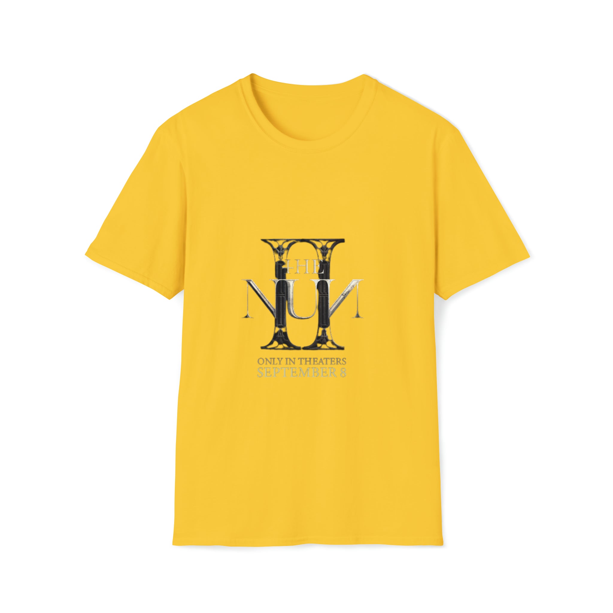 The Nun 2- Unisex Softstyle T-Shirt - Creations by Chris and Carlos