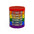 LGBTQ+ Rainbow Book Stack Accent Coffee Mug — 'Love, Joy, Care, Home, Pride, Hope'