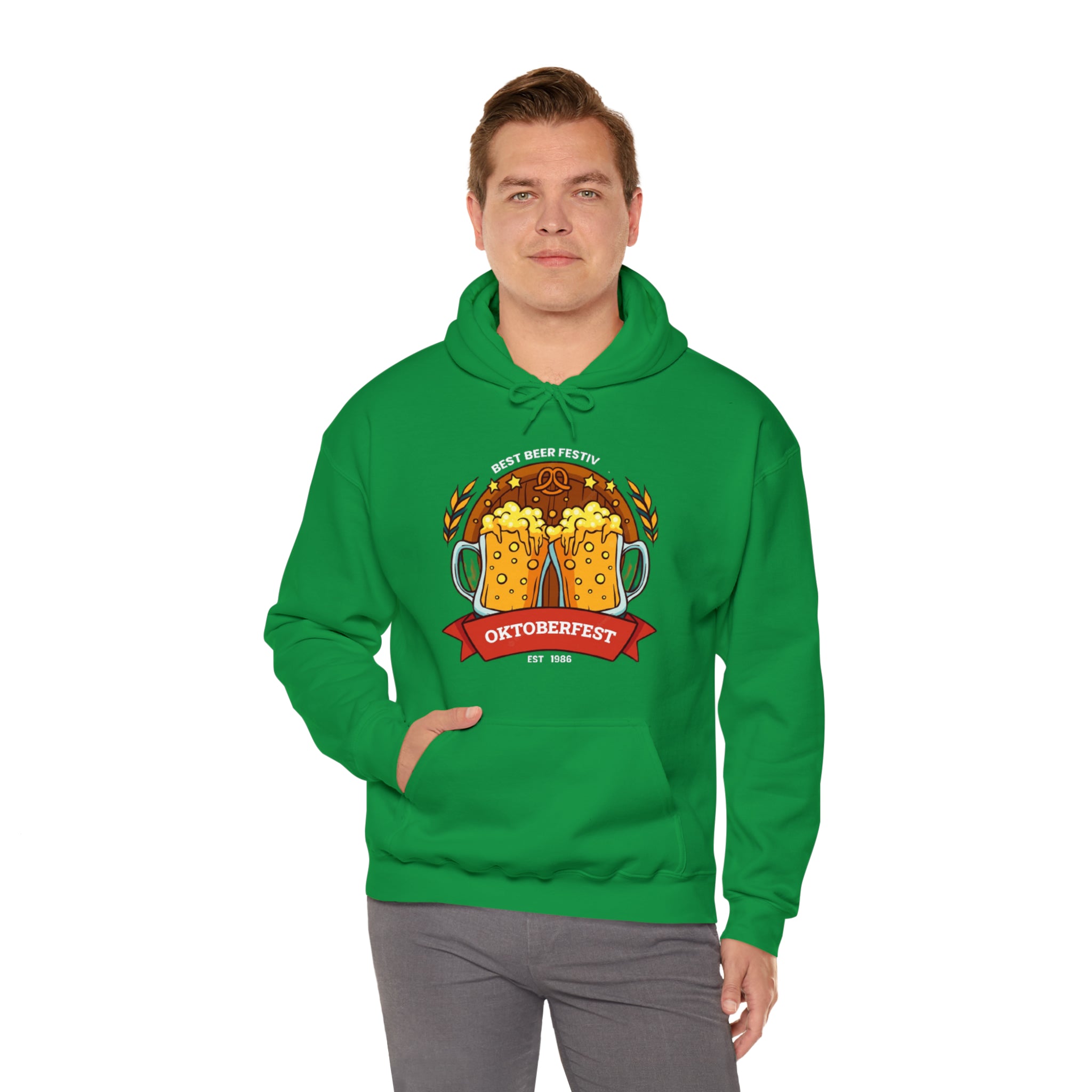 Oktoberfest- Unisex Heavy Blend™ Hooded Sweatshirt - Creations by Chris and Carlos