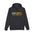 Stay Frosty Hoodie - Retro Striped 'Stay Frosty' Graphic Pullover Aliens 40th Anniversary