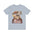 Funny Captain Caveman Cartoon Character Tee, Casual Graphic Shirt, Gift for Men & Women