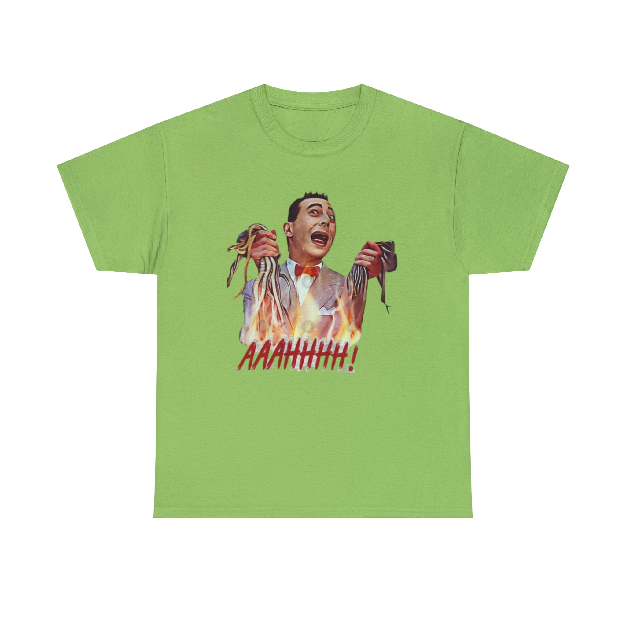 Pee Wee Herman-  Unisex Heavy Cotton T-Shirt - Creations by Chris and Carlos