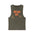 Bear AF Stonewash Tank Top — Bold Graphic Bear Claw Muscle Tee