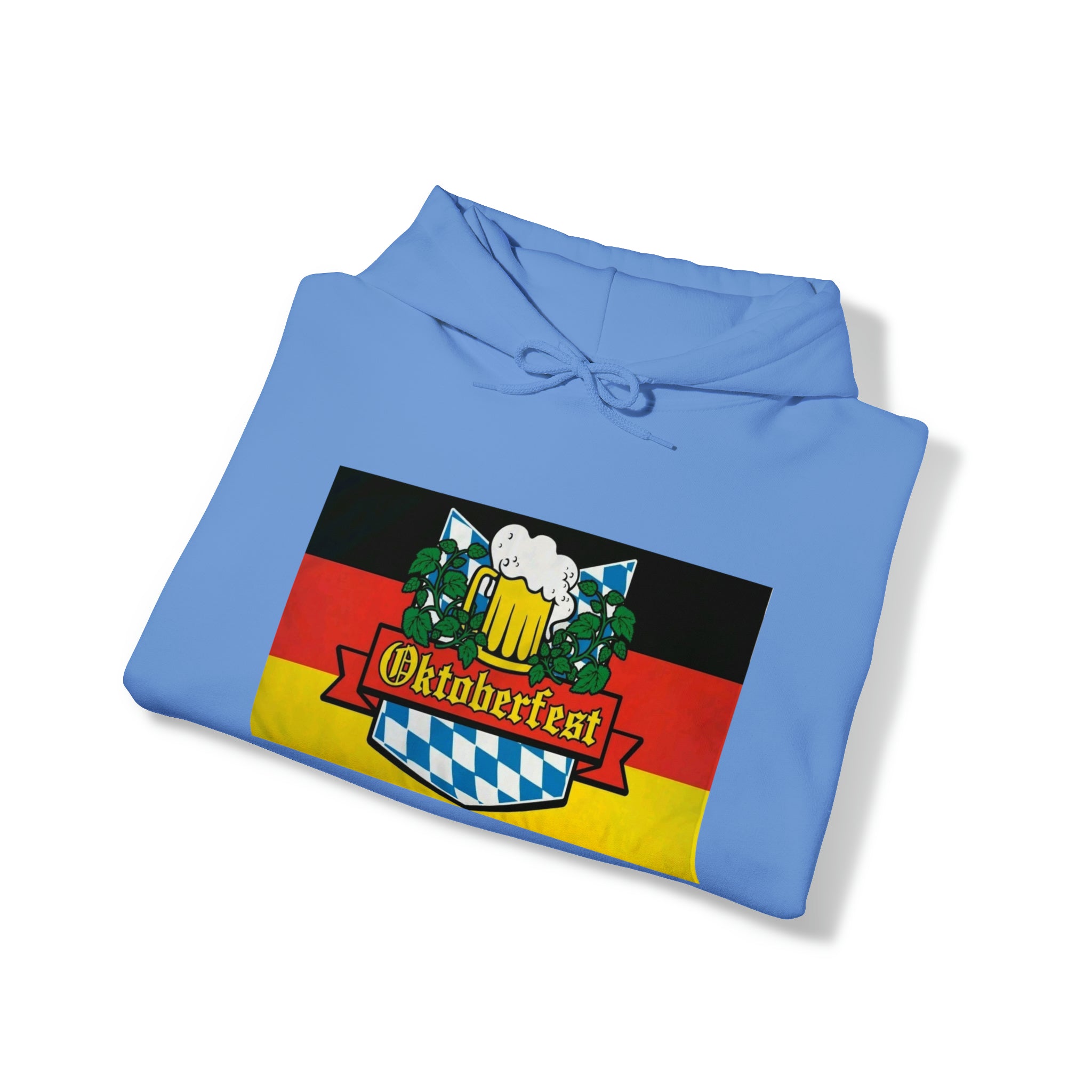 Oktoberfest-- Unisex Heavy Blend™ Hooded Sweatshirt - Creations by Chris and Carlos