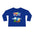 Toddler Long Sleeve Tee with Number Blocks Design