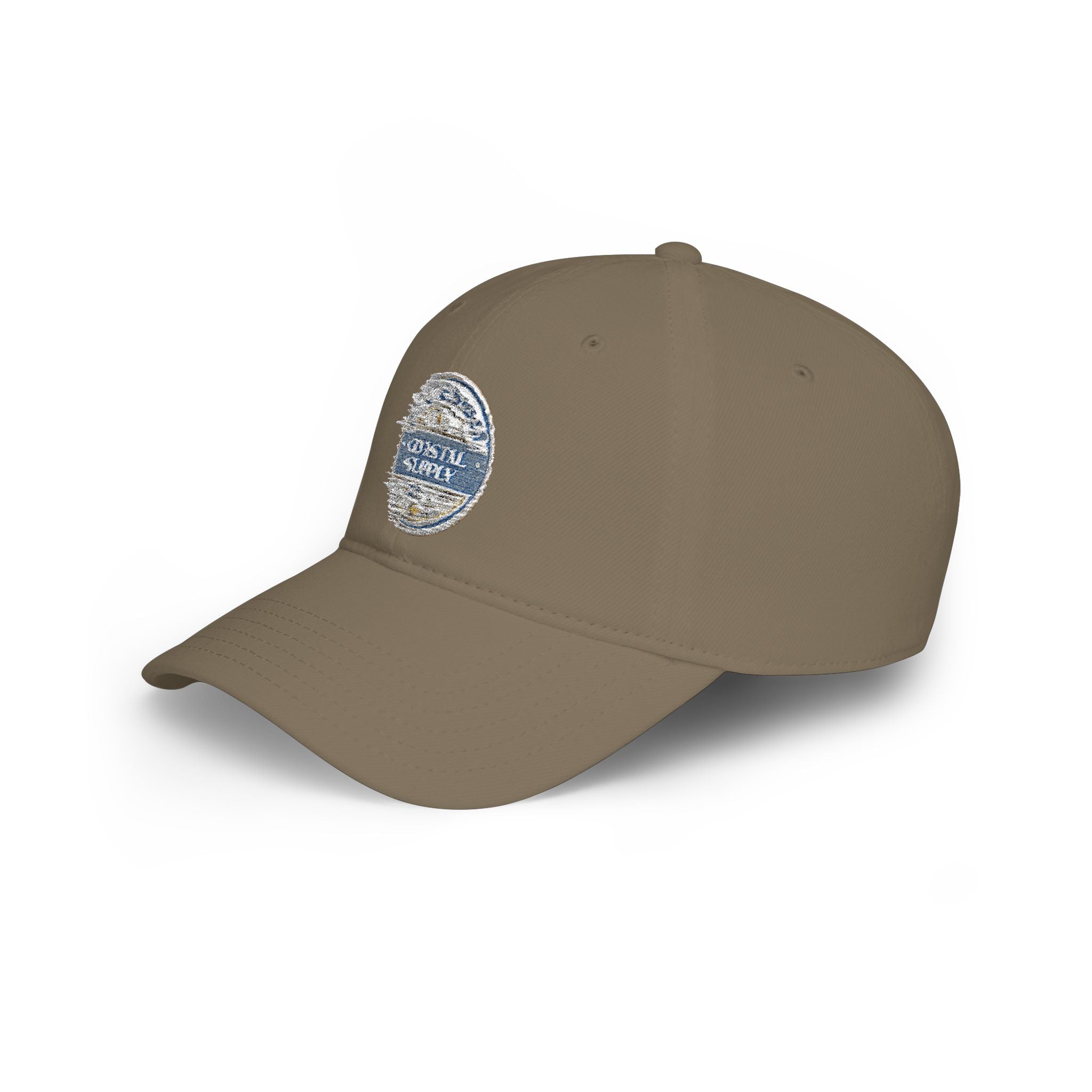Coastal Supply Embroidered Baseball Cap - Creations by Chris and Carlos