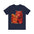 Vibrant Animal Art Tee, Unisex Short Sleeve Shirt, Tiger and Squirrel Design, Nature Lover Gift, Casual Everyday Wear