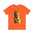 Orange Cat Playing Clarinet Tee, Fun Music Shirt, Cat Lover Gift, Unique T-Shirt, Unisex Graphic Tee, Cool Pet Apparel