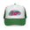 The Pitt TV Show Trucker Cap - Retro Racing 10 Patch with Checkered Flag & American Flag