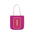 Tote Bag — Retro Pink 'Dunkin' Logo' Canvas Tote - Creations by Chris and Carlos