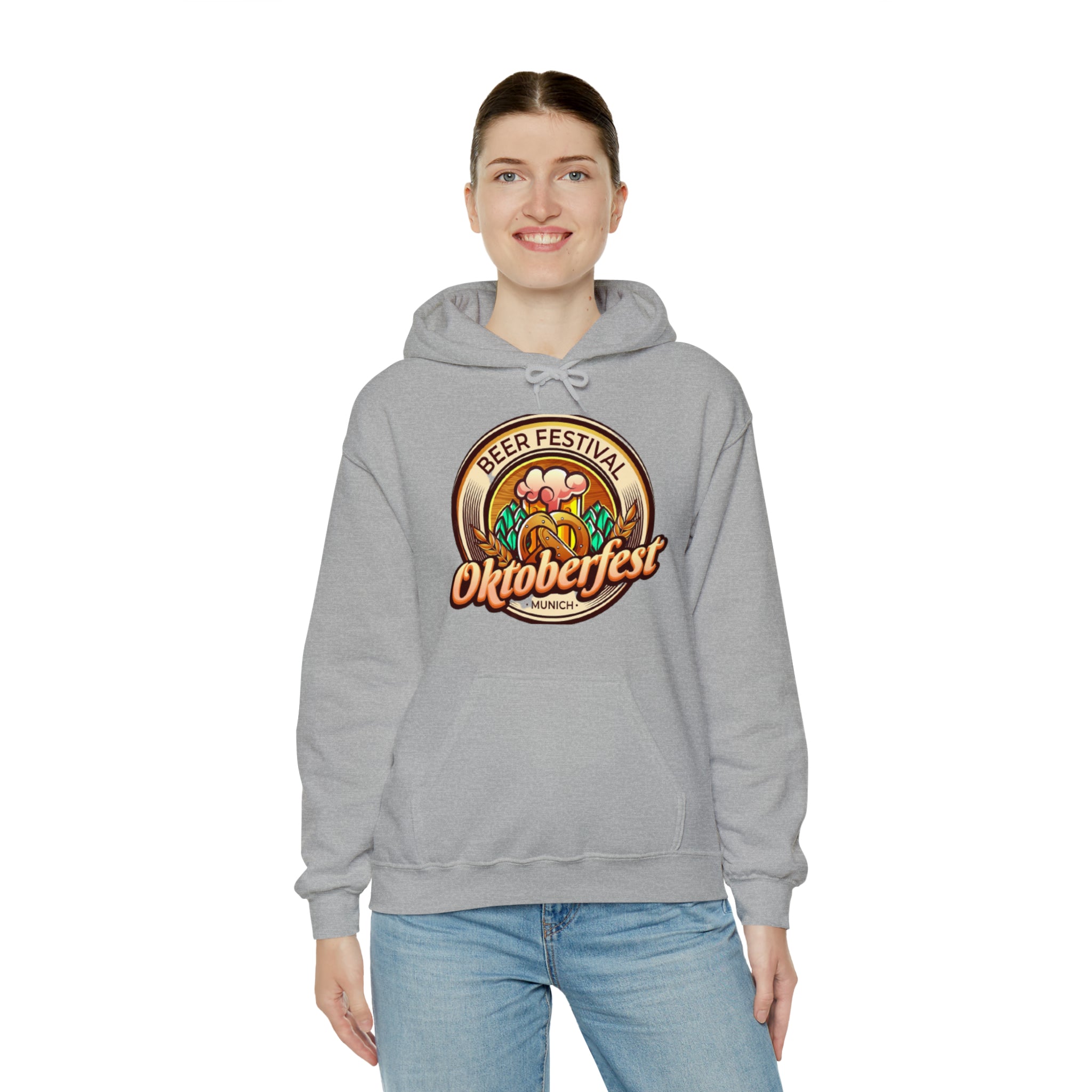 Oktoberfest- Unisex Heavy Blend™ Hooded Sweatshirt - Creations by Chris and Carlos
