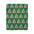 Christmas Tree Pattern Sherpa Blanket — Little Debbie Cakes Cozy Holiday Fleece Throw