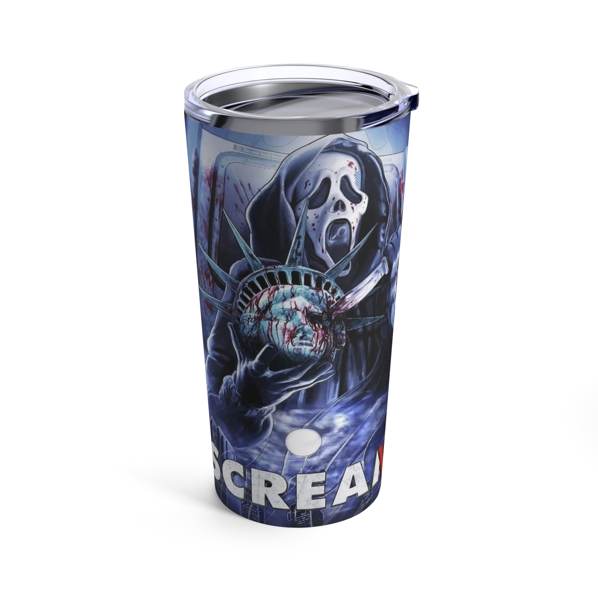 Scream- Tumbler 20oz - Creations by Chris and Carlos