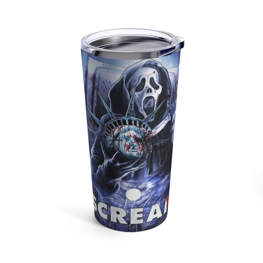 Scream- Tumbler 20oz - Creations by Chris and Carlos