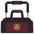 The Foundry Collective FC NYC Embroidered Gym Bag — Sports Duffel for Soccer Fans