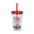 Girl Power- Sunsplash Tumbler with Straw, 16oz