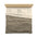 Striped Boho Microfiber Duvet Cover — Neutral Cream & Black Patterned Bedding Old Soul Hallow | Black Lantern Society