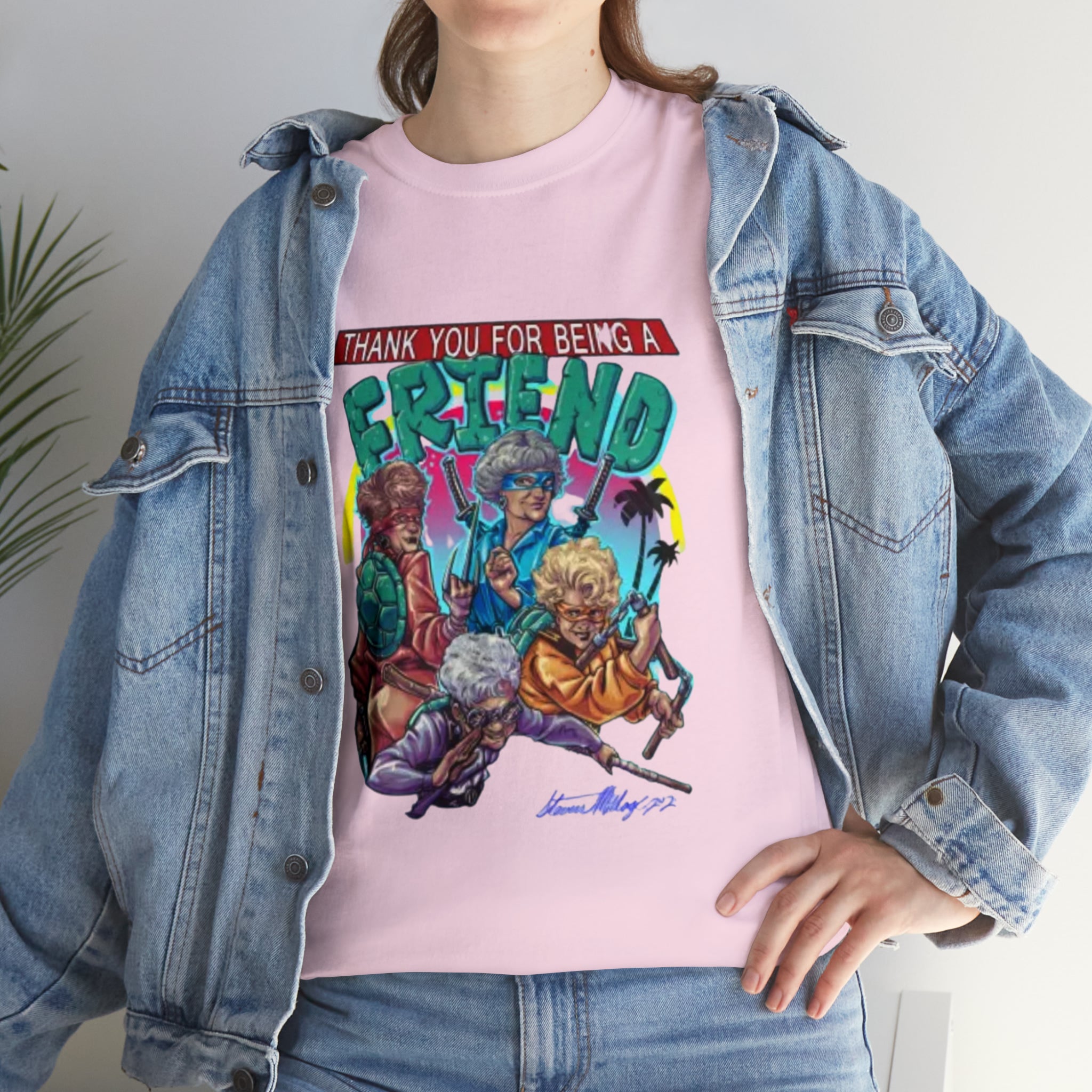 The T-Shirtnage Mutant Ninja Turtles- Unisex Heavy Cotton T-Shirt - Creations by Chris and Carlos
