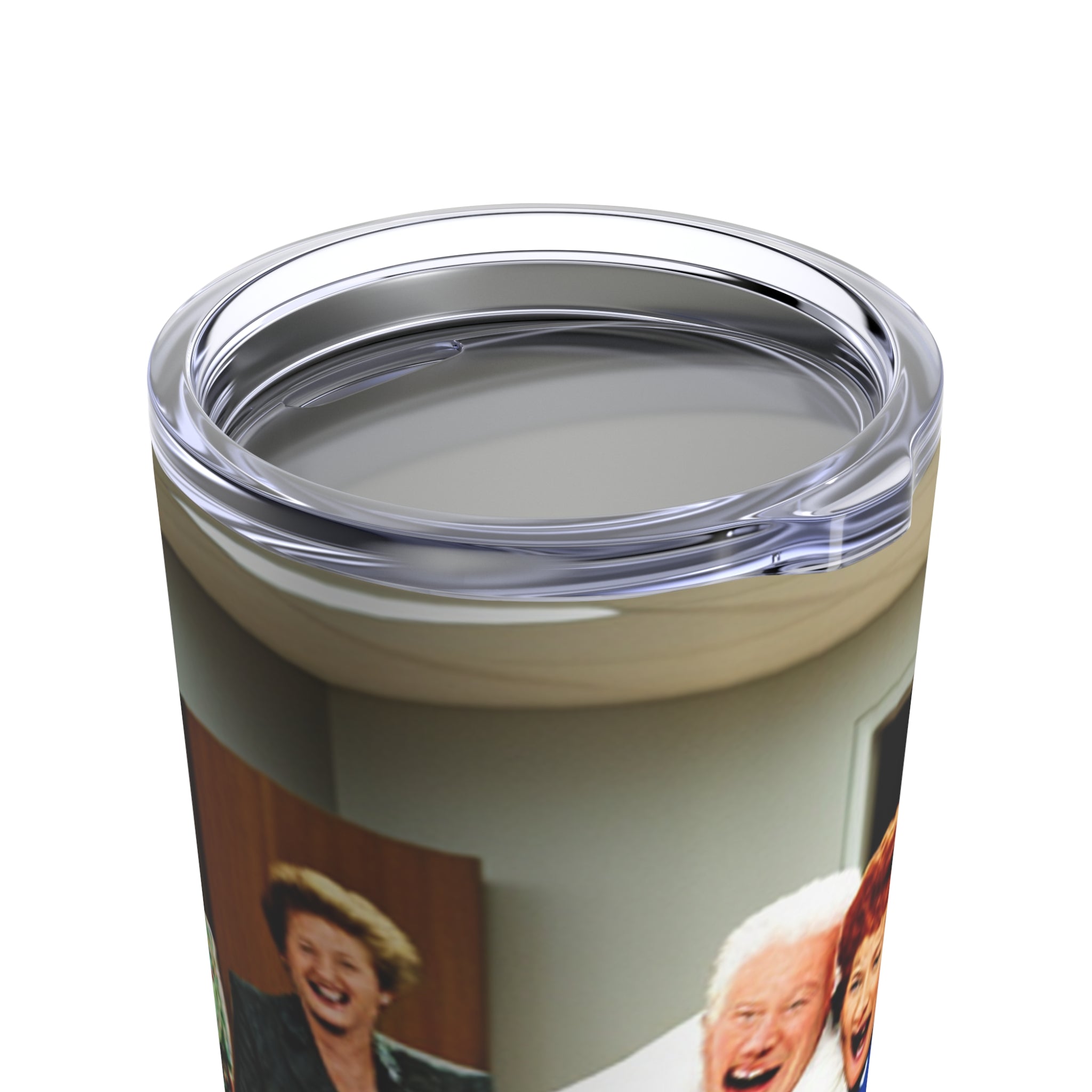 Keeping Up Appearances 90's TV Show- Pillow Fight Tumbler 20oz - Creations by Chris and Carlos