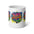 20oz Jumbo Mug — "Turn the Volume Up" Colorful Graffiti Zohran Mamdani  Cup
