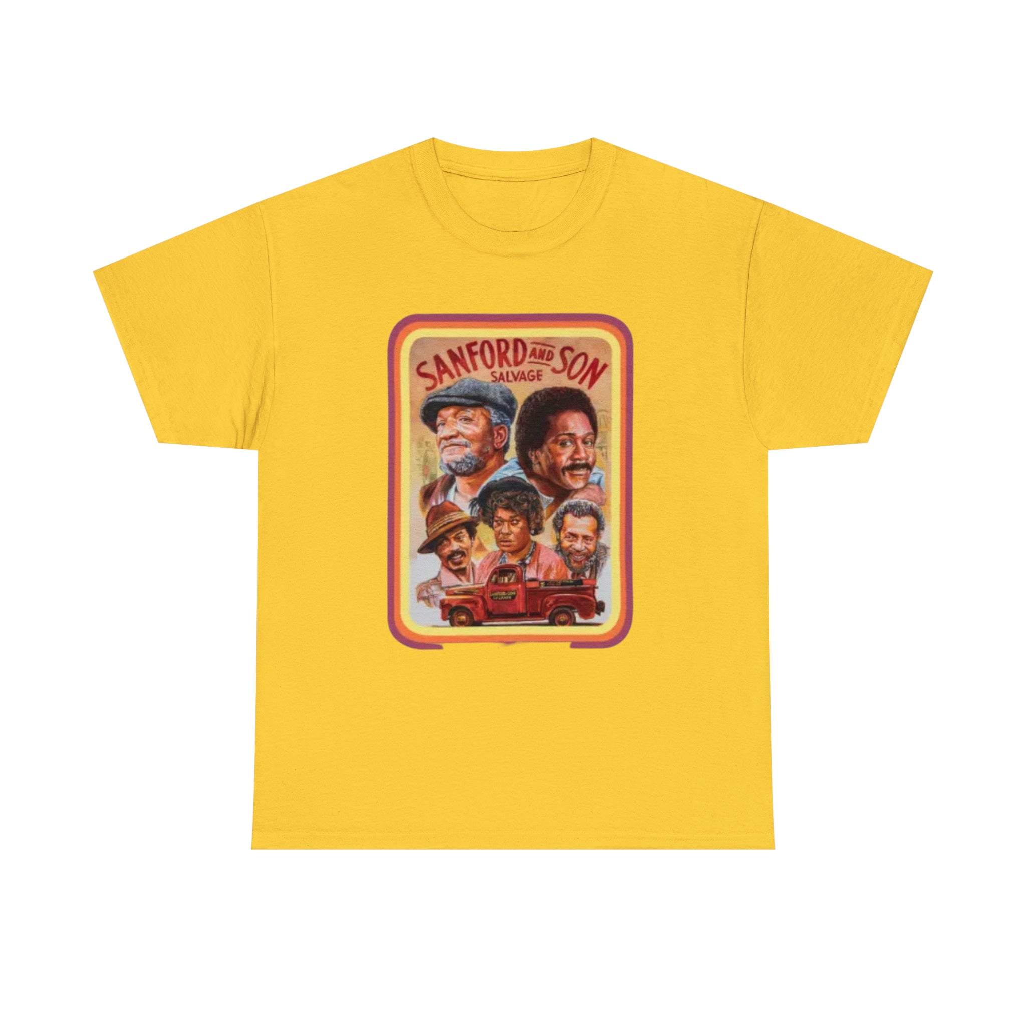 Sandford and Son 70's TV Show- Unisex Heavy Cotton T-Shirt - Creations by Chris and Carlos