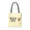 Buzz Off Bee Tote Bag – Cute Bee Graphic Canvas Shopping Tote - Creations by Chris and Carlos