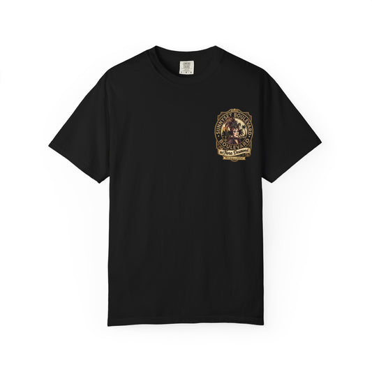 Nora Demond Carol Burnette Show- Sunnyset Boulevard Vintage Horror Poster T-Shirt - Creations by Chris and Carlos