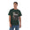 No Signal Vintage Graphic T-Shirt — Retro TV Test Pattern Tee