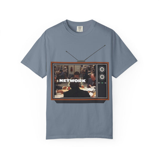 Network Retro TV T-Shirt — Vintage Television Graphic Tee - Creations by Chris and Carlos