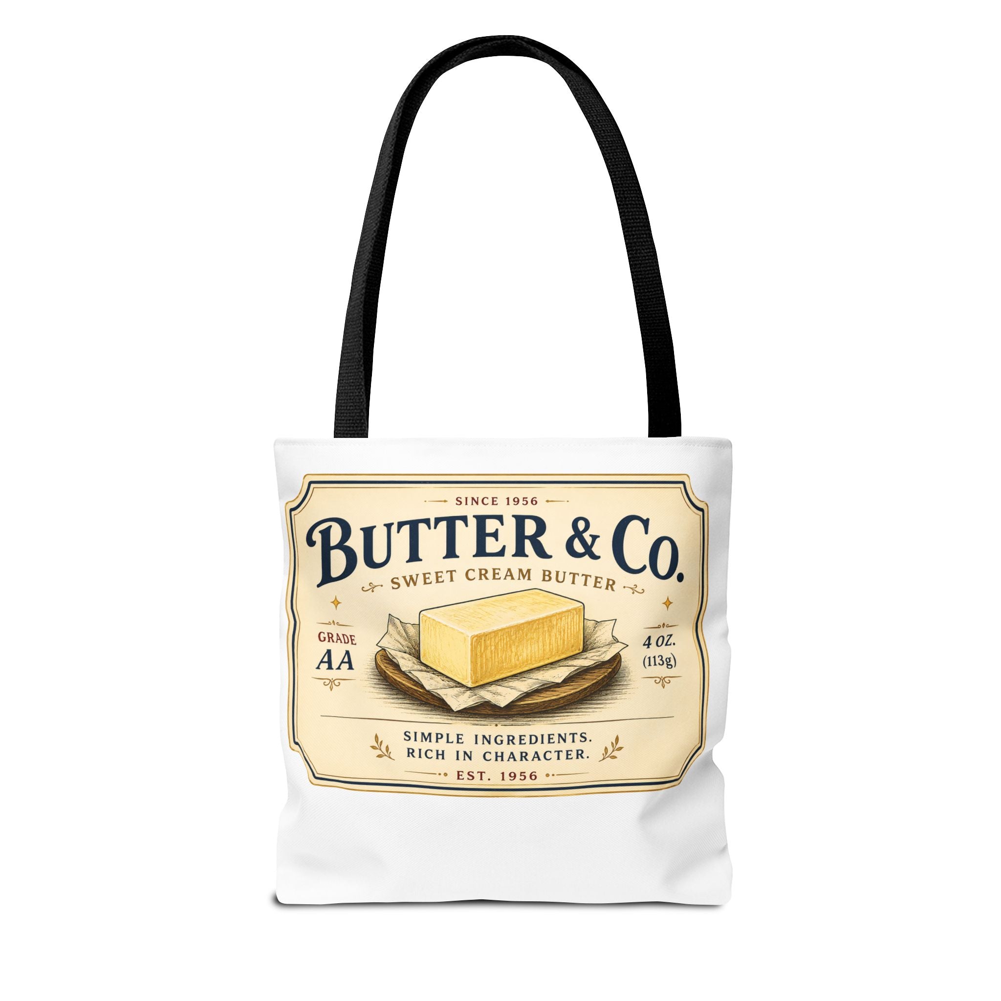 Tote Bag — Honey House Vintage Honey Label Design - Creations by Chris and Carlos