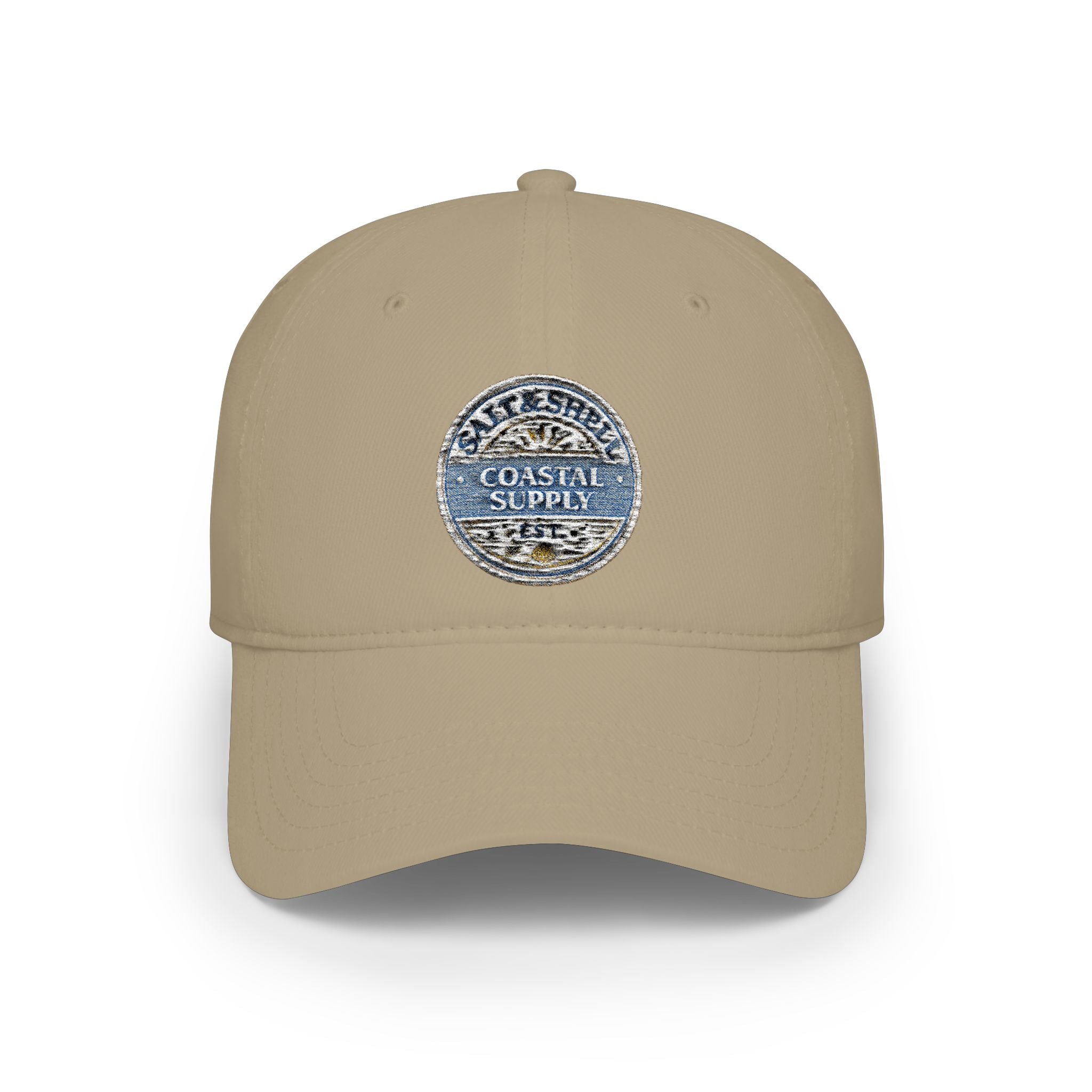 Coastal Supply Embroidered Baseball Cap - Creations by Chris and Carlos