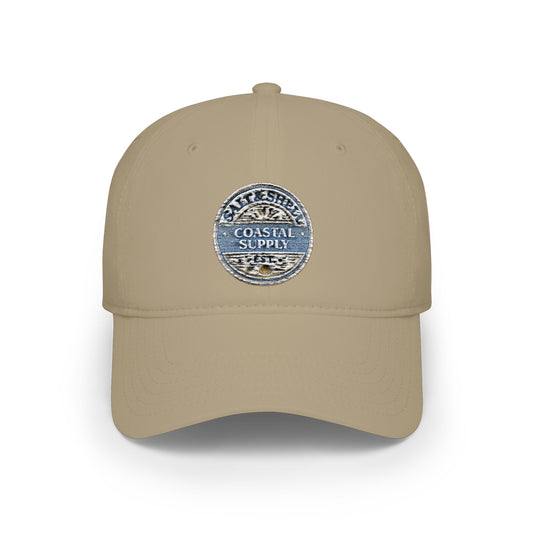 Coastal Supply Embroidered Baseball Cap - Creations by Chris and Carlos