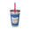 Classic NYC Coffee Cup- Sunsplash Tumbler with Straw, 16oz