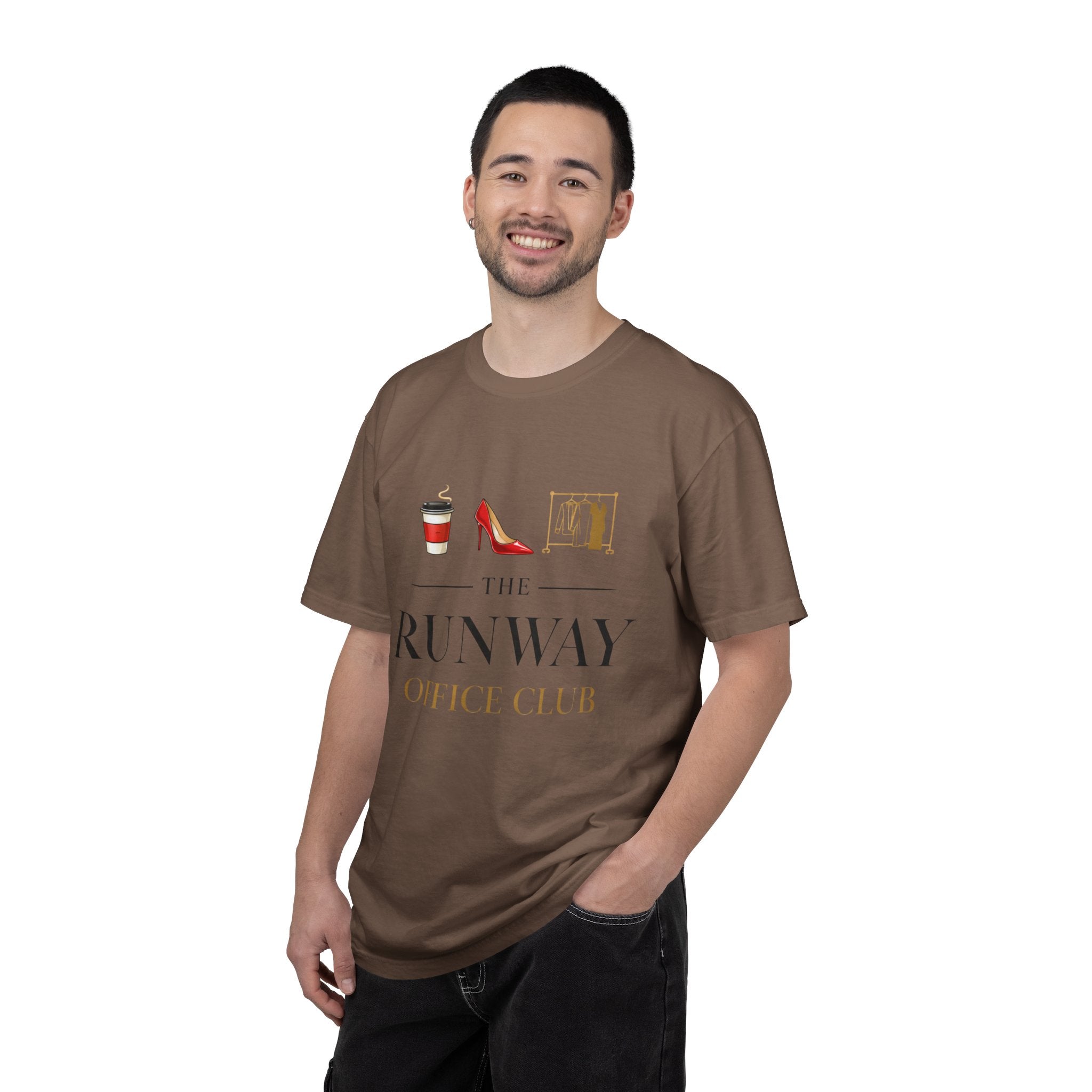 Runway Office Club T-Shirt — The Runway Graphic Tee for Fashion Professionals - Creations by Chris and Carlos
