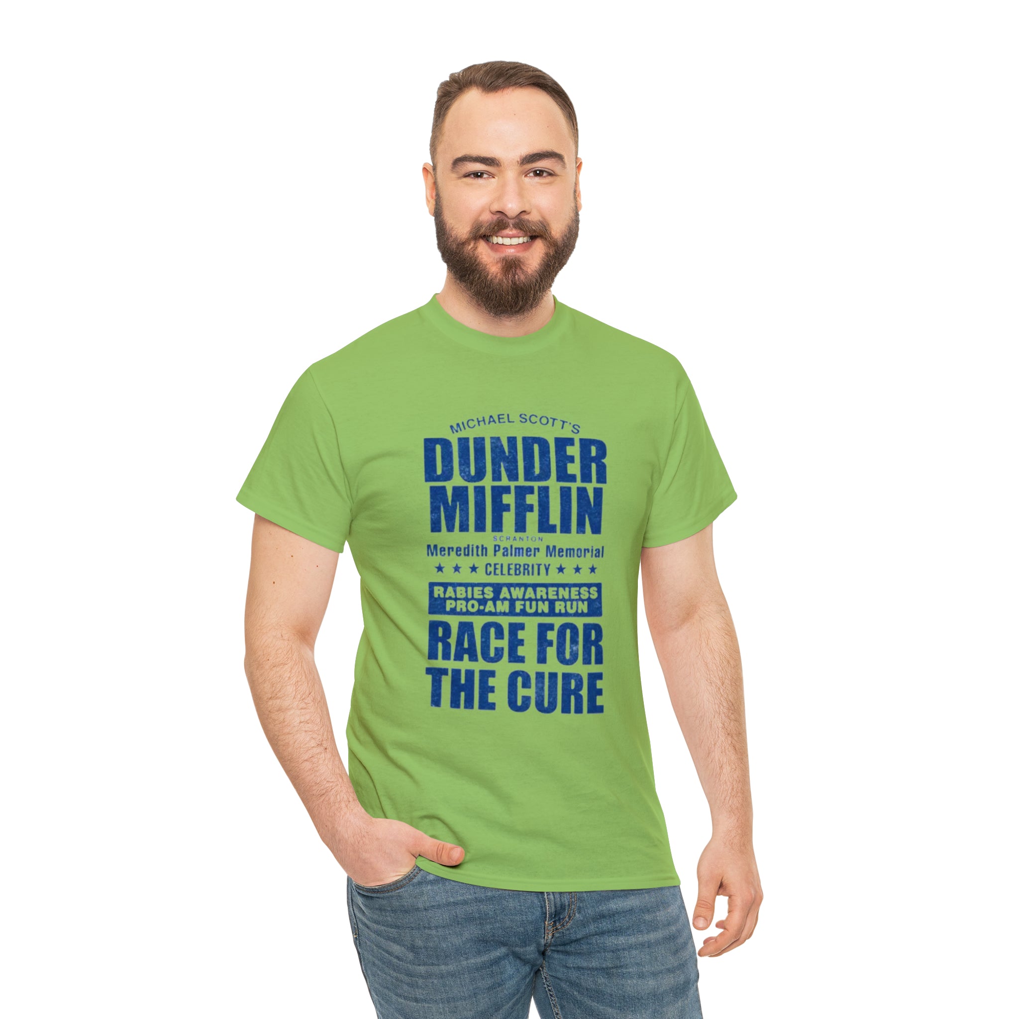 Race for the Cure- Unisex Heavy Cotton T-Shirt - Creations by Chris and Carlos