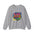 Crewneck Sweatshirt — Colorful 'Turn the Volume Up' Graffiti Graphic
