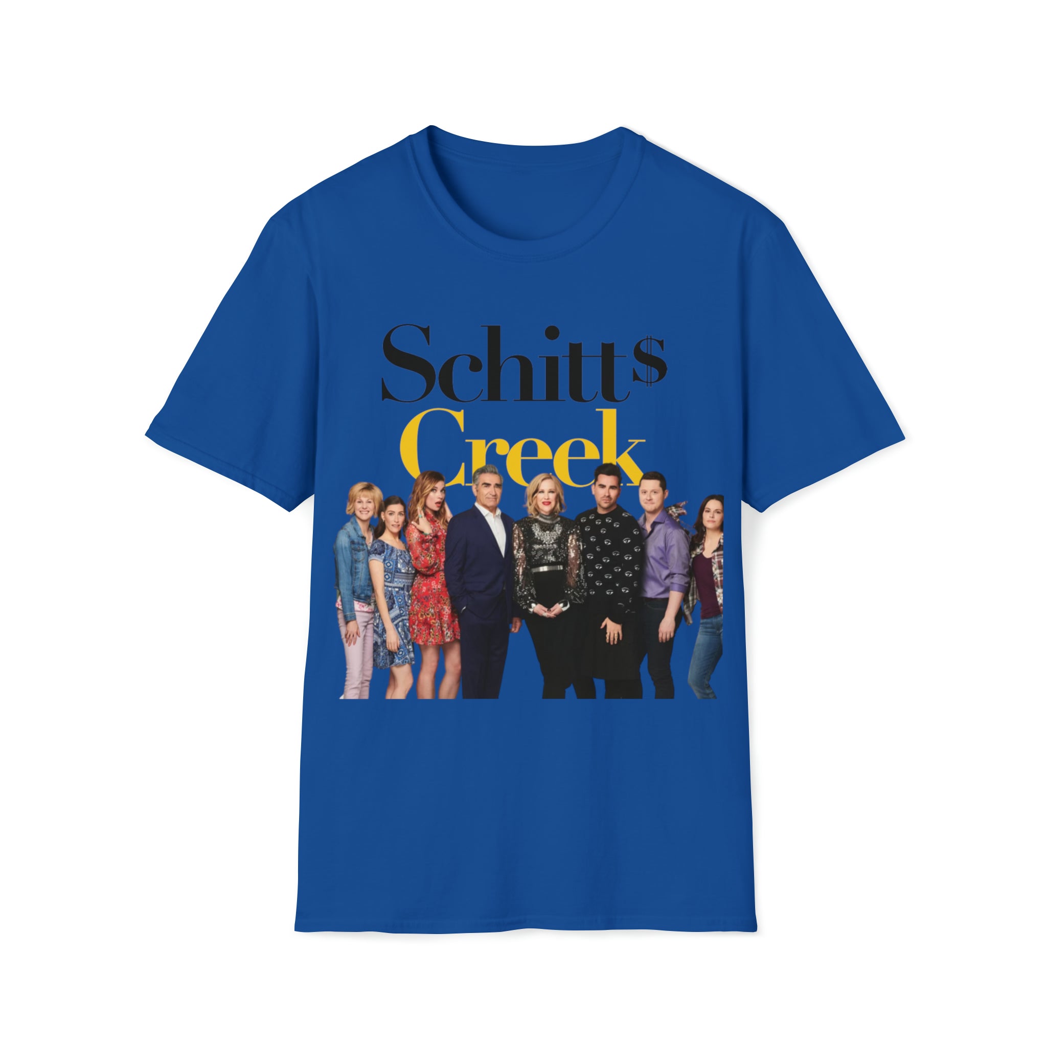Schitt's Creek- Unisex Softstyle T-Shirt - Creations by Chris and Carlos