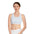 Blue Bow Pattern Sports Bra — Cute All-Over-Print Activewear