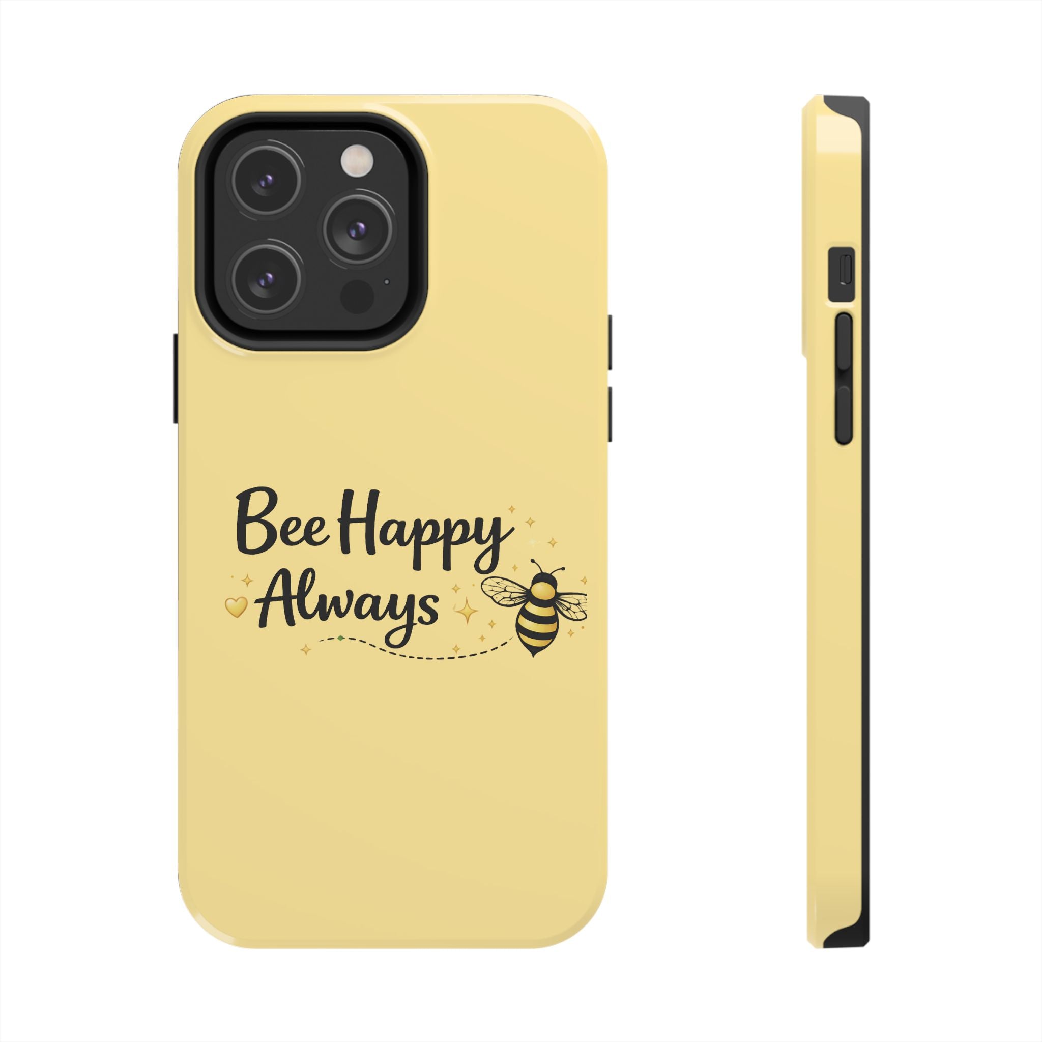 Buzz Off Bee Happy Always Phone Case - Creations by Chris and Carlos